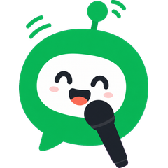 マイクで大喜利を進行するwachacha